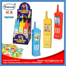 Plastic Big Music Phone Toy Candy for Child